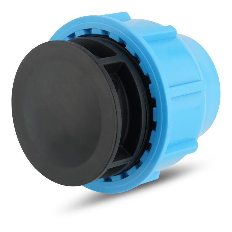 20mm MDPE End Cap www.drainagefittings.co.uk